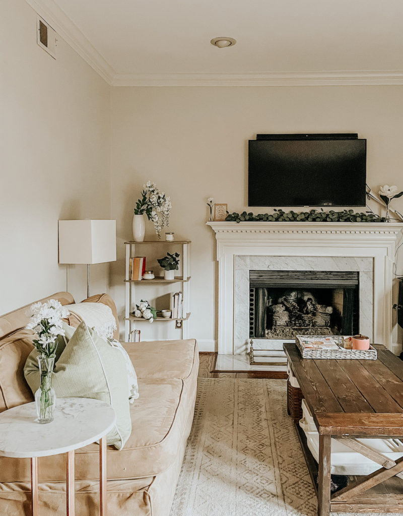 Decorating Our New Home for Spring